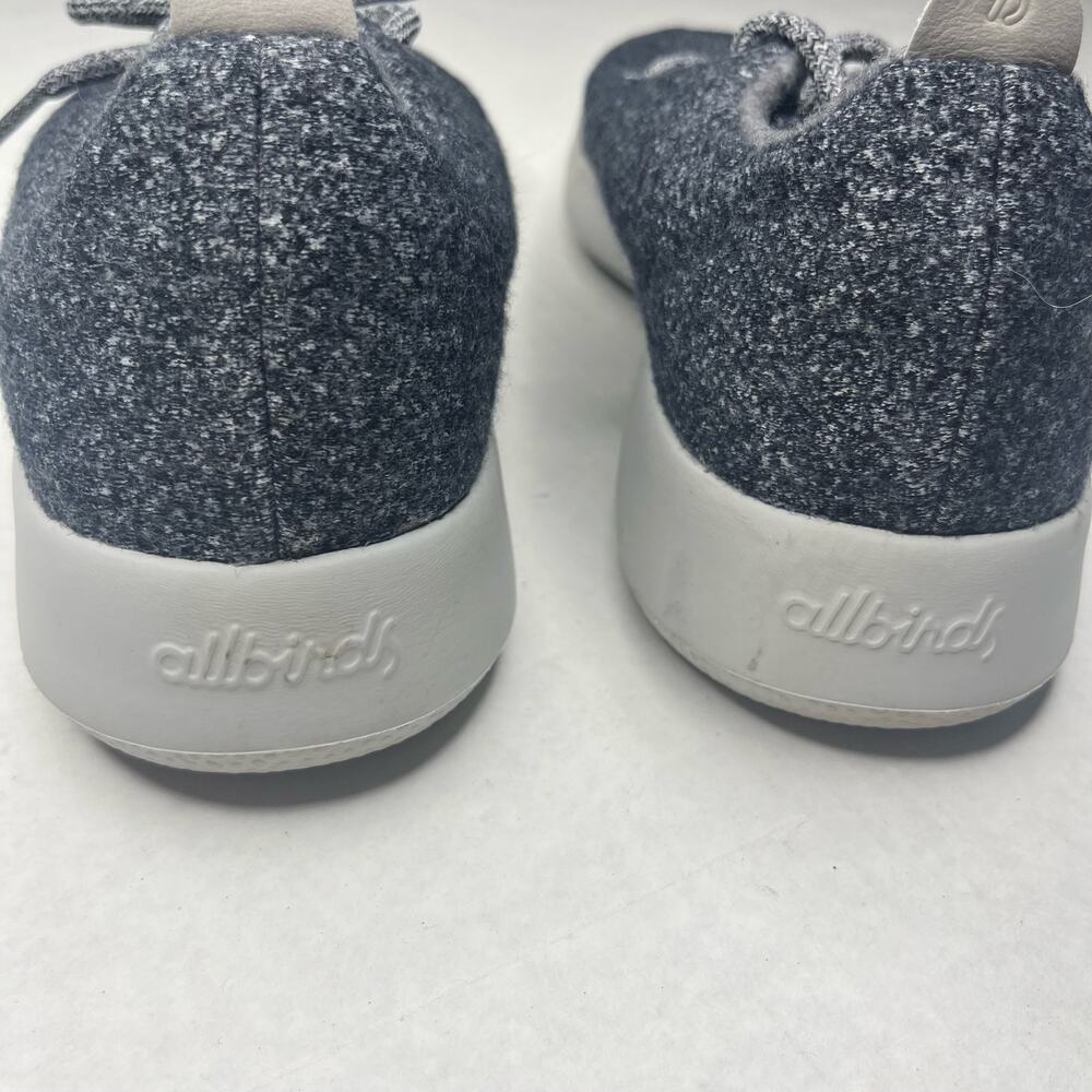 Allbirds Wool Runners Gray Women’s Size 9 WRW9 Lace Up Sneakers Comfort Casual - Picture 9 of 12